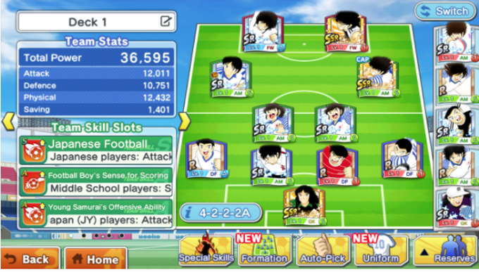 Captain Tsubasa: Dream Team Captain Tsubasa: Dream Team